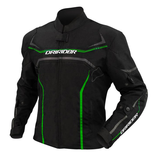 Dririder Origin Jacket - Black Green