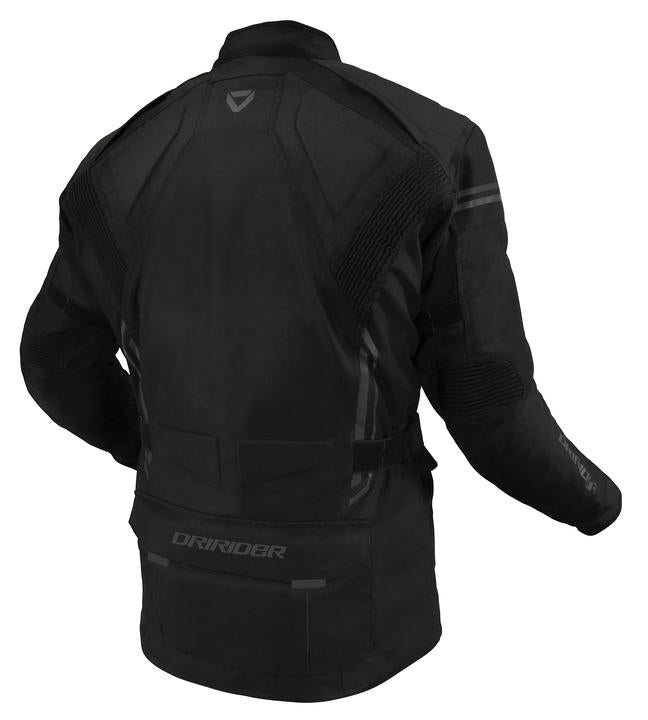 Dririder Compass 4 Jacket - Black / Grey