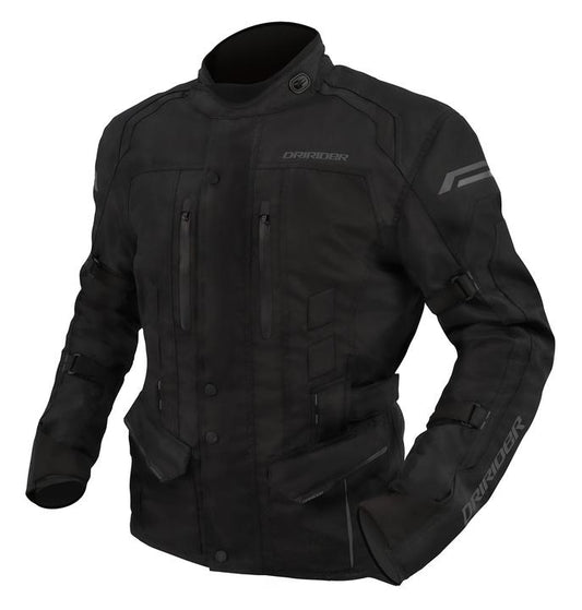 Dririder Compass 4 Jacket - Black / Grey