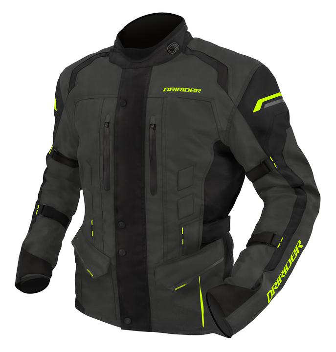 Dririder Compass 4 Jacket - Grey / Black