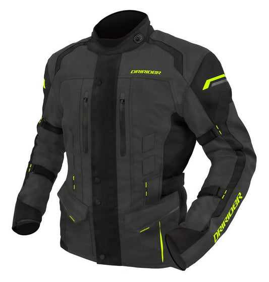 Dririder Compass 4 Jacket - Grey / Black
