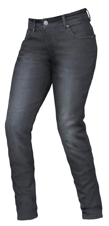 Dririder Xena Kevlar Armoured OTB Regular Jeans - Black