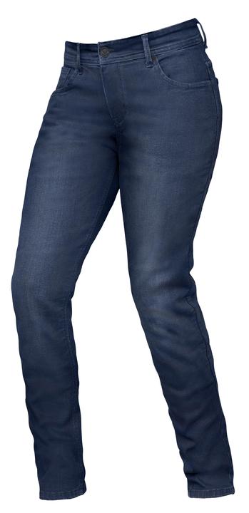 Dririder Xena Kevlar Armoured OTB Regular Jeans - Indigo