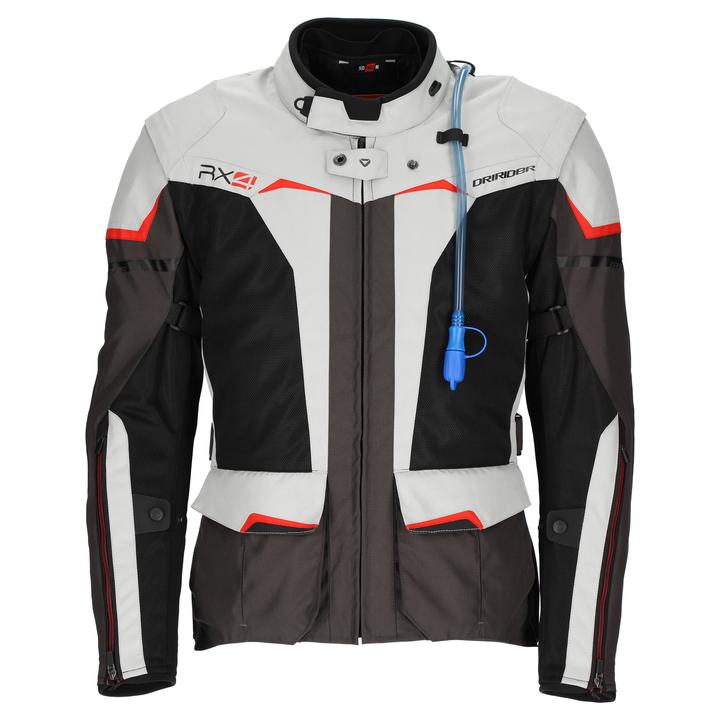Dririder RX4 Jacket - Grey / Black / Red