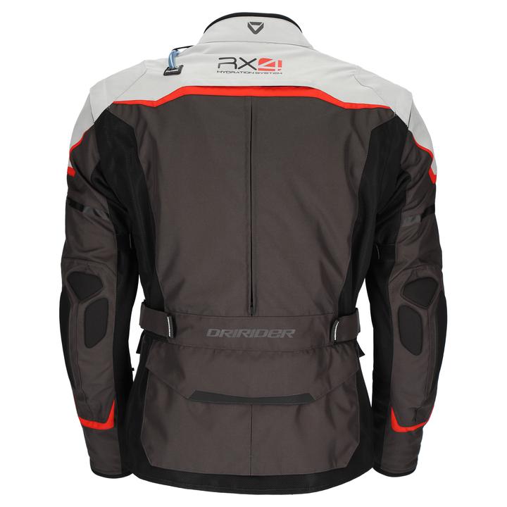 Dririder RX4 Jacket - Grey / Black / Red