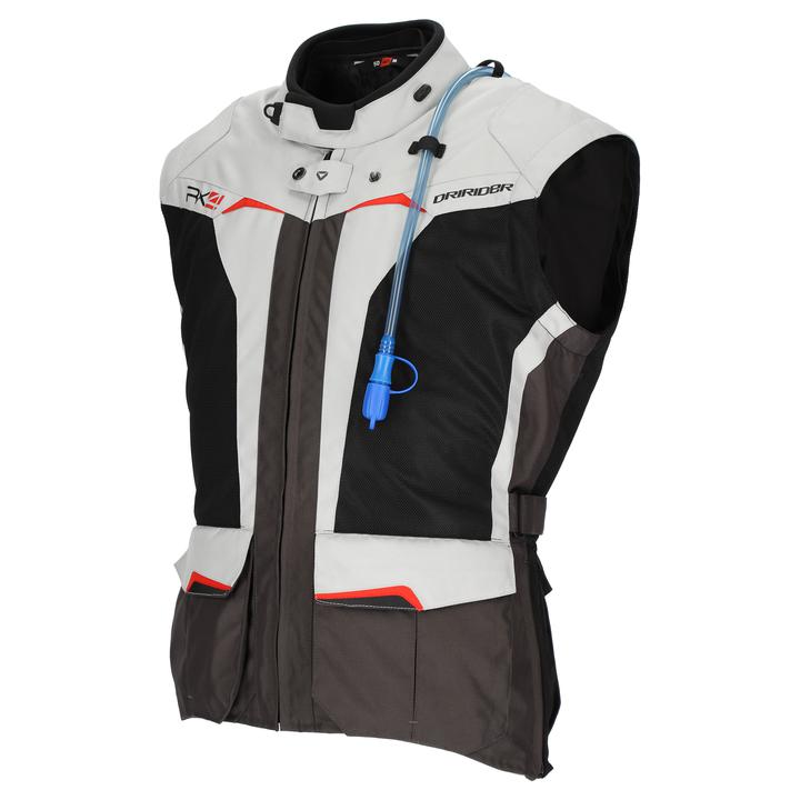 Dririder RX4 Jacket - Grey / Black / Red