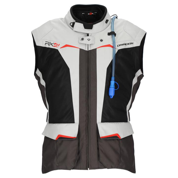 Dririder RX4 Jacket - Grey / Black / Red