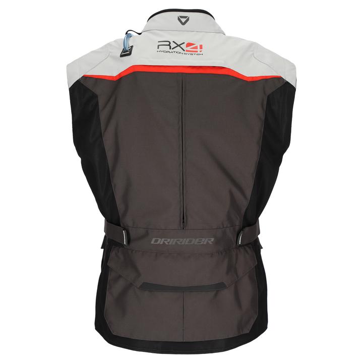 Dririder RX4 Jacket - Grey / Black / Red