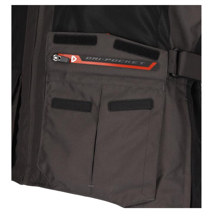 Dririder RX4 Jacket - Grey / Black / Red