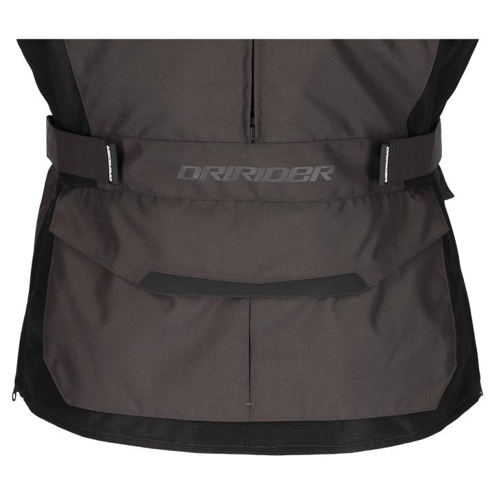Dririder RX4 Jacket - Grey / Black / Red