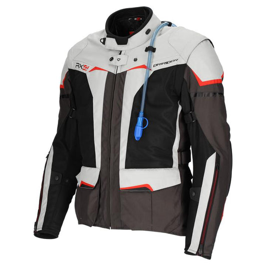 Dririder RX4 Jacket - Grey / Black / Red