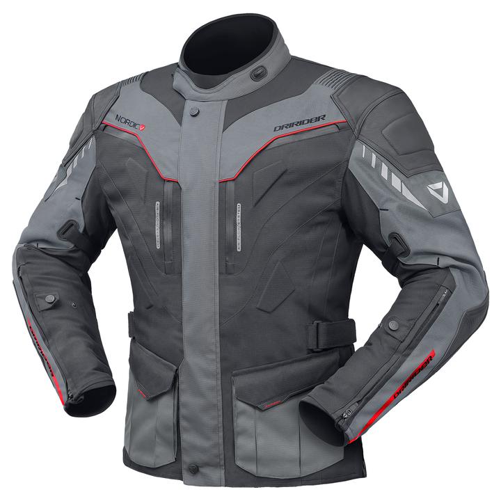 Dririder Nordic V Jacket - Dark Grey