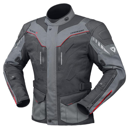Dririder Nordic V Jacket - Dark Grey