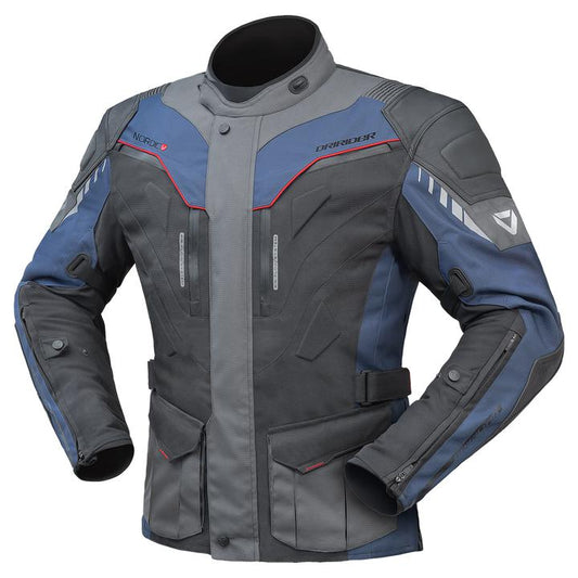 Dririder Nordic V Jacket - Navy / Grey