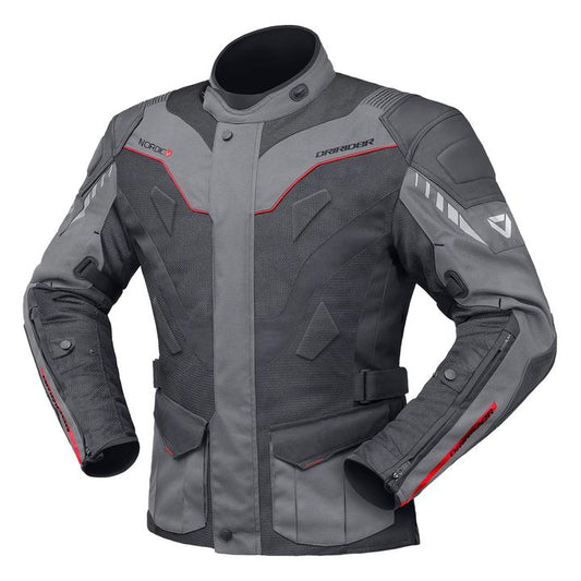 Dririder Nordic V Airflow Jacket - Grey
