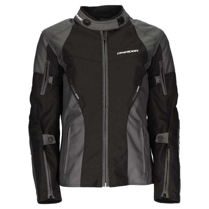 Dririder Vivid 3 Women's Jacket - Grey / Black