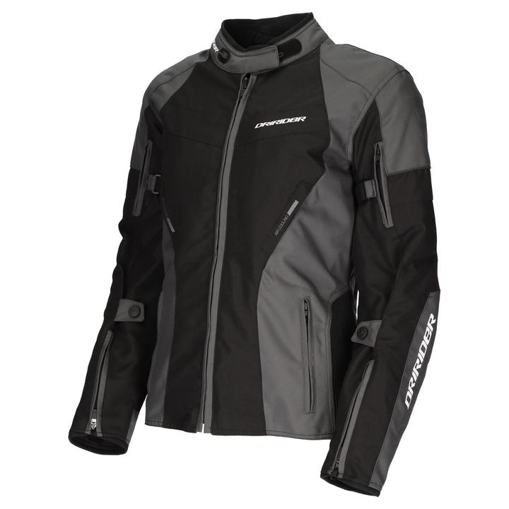 Dririder Vivid 3 Women's Jacket - Grey / Black