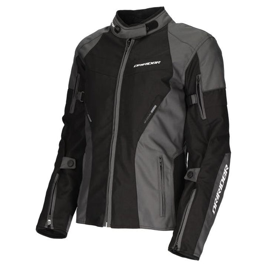 Dririder Vivid 3 Women's Jacket - Grey / Black
