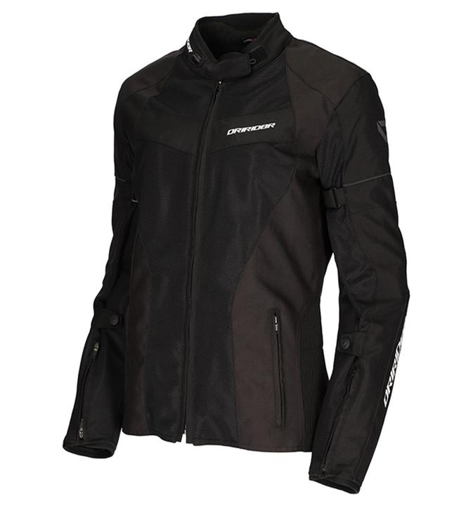 Dririder Vivid 3 Air Women's Jacket - Black