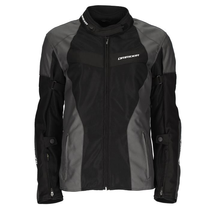 Dririder Vivid 3 Air Women's Jacket - Grey / Black