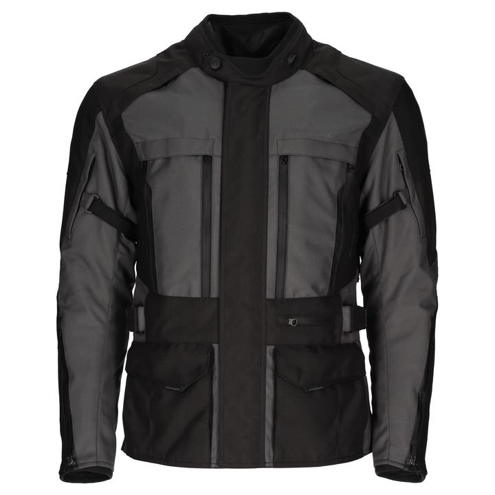 Dririder Explorer Jacket - Dark Grey / Black