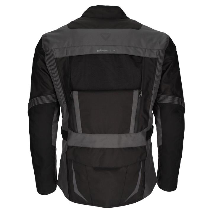 Dririder Explorer Jacket - Dark Grey / Black