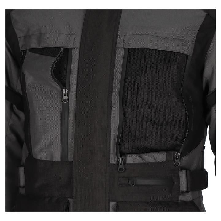 Dririder Explorer Jacket - Dark Grey / Black