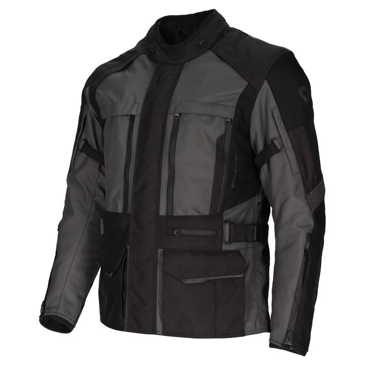 Dririder Explorer Jacket - Dark Grey / Black