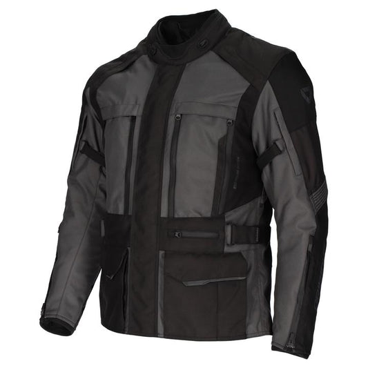 Dririder Explorer Jacket - Dark Grey / Black