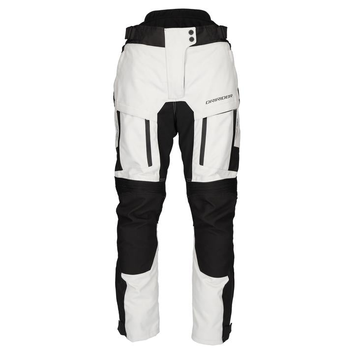 Dririder Explorer Pants - Light Grey / Black
