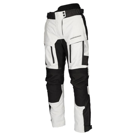 Dririder Explorer Pants - Light Grey / Black