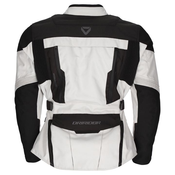 Dririder Explorer Jacket - Light Grey / Black
