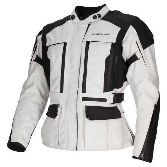 Dririder Explorer Jacket - Light Grey / Black