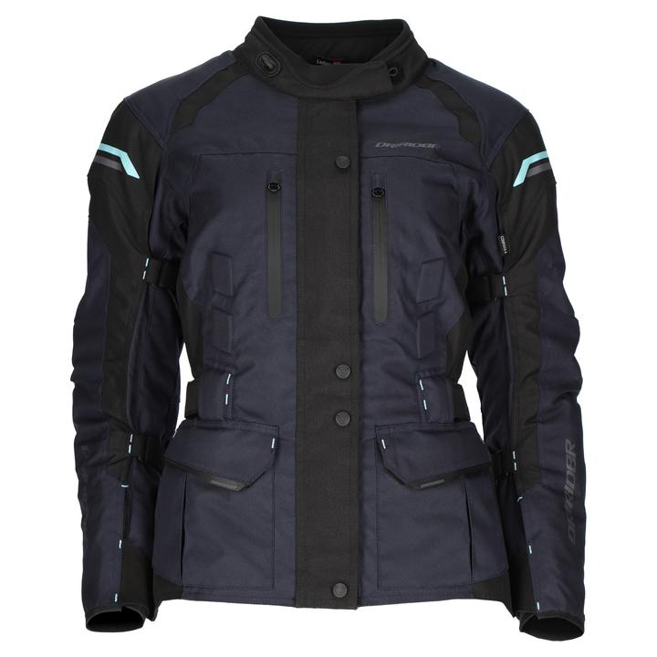 Dririder Compass 4 Jacket - Navy / Sky Blue