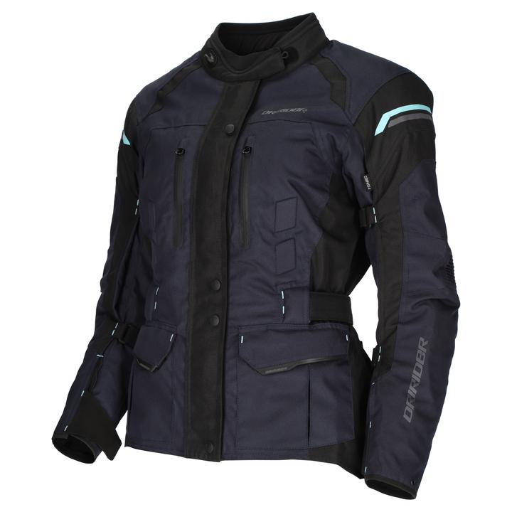 Dririder Compass 4 Jacket - Navy / Sky Blue