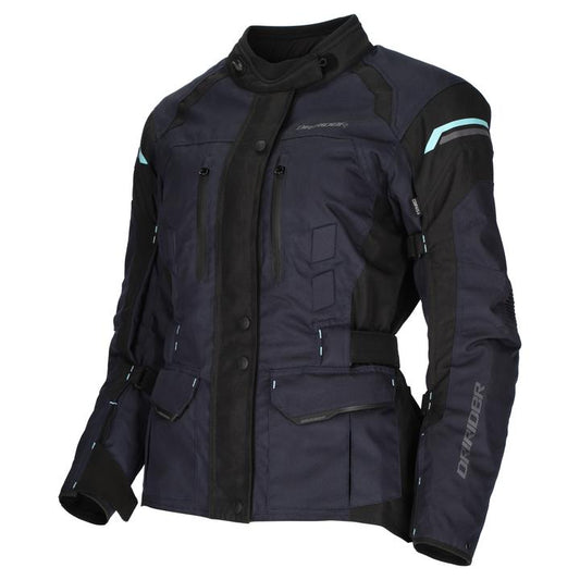Dririder Compass 4 Jacket - Navy / Sky Blue