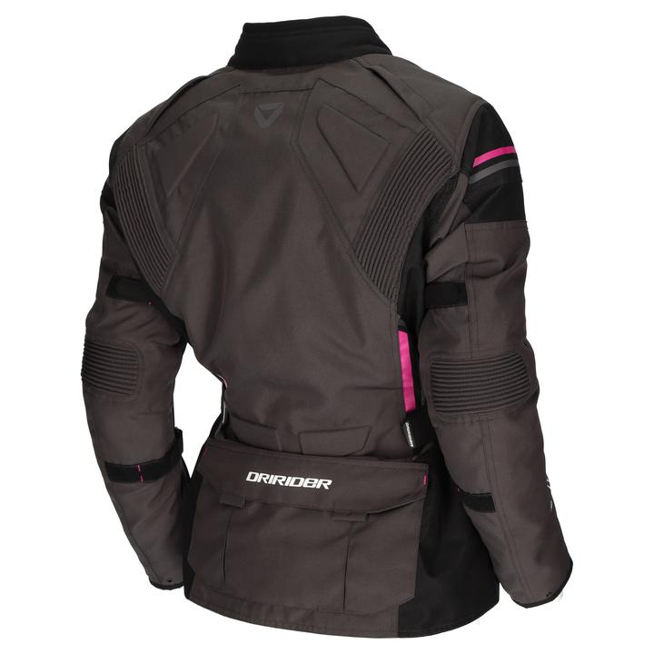 Dririder Compass 4 Jacket - Grey / Magenta