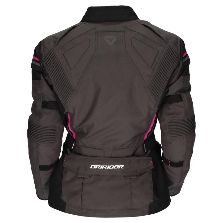 Dririder Compass 4 Jacket - Grey / Magenta