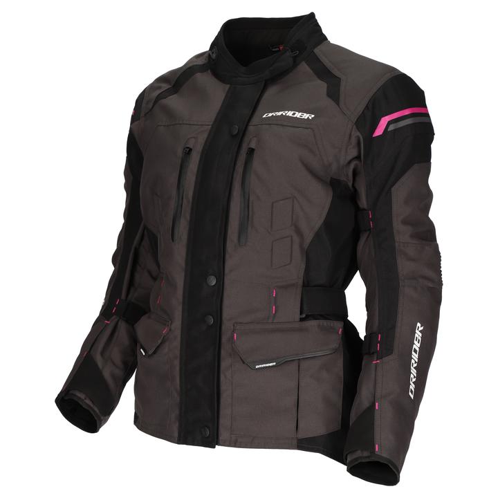 Dririder Compass 4 Jacket - Grey / Magenta