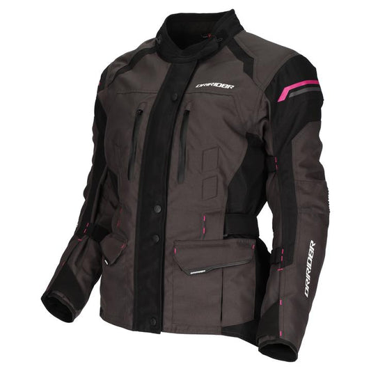 Dririder Compass 4 Jacket - Grey / Magenta