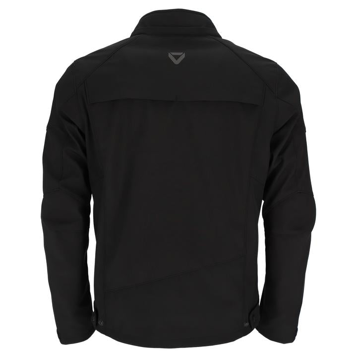 Dririder BLVD Waterproof Soft Shell Hooded Jacket - Black