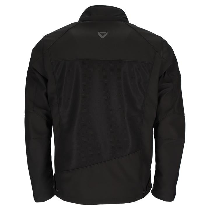 Dririder BLVD Air Soft Shell Hooded Jacket - Black