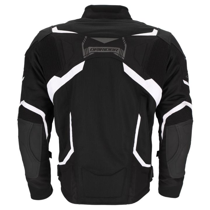 Dririder Climate Exo 4 Jacket - Black / White