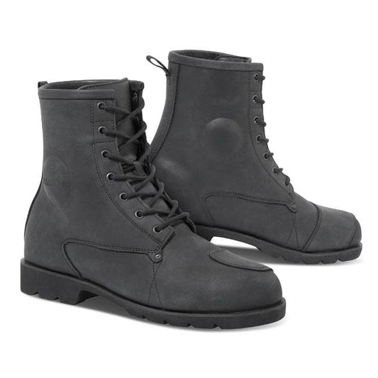 Dririder Classic Leather Motorcycle Boots - Black