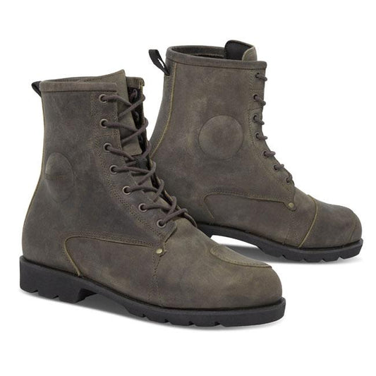 Dririder Classic Leather Motorcycle Boots - Brown
