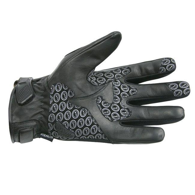 Dririder Stealth Gloves - White Black