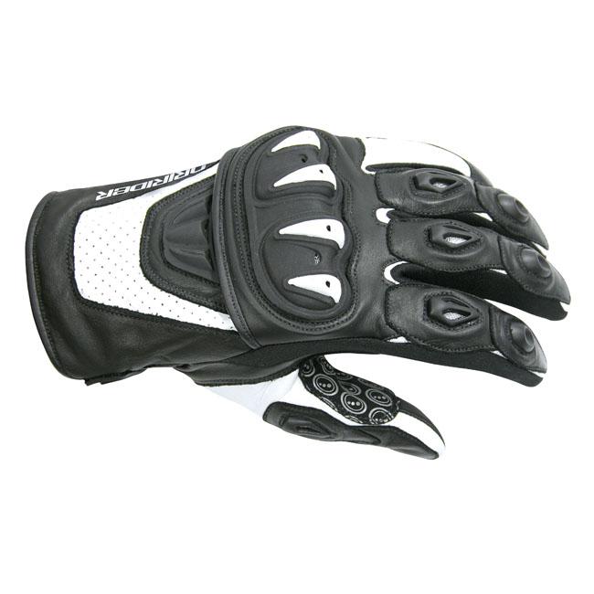 Dririder Stealth Gloves - White Black