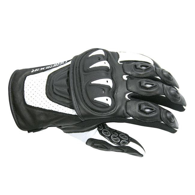 Dririder Stealth Gloves - White Black
