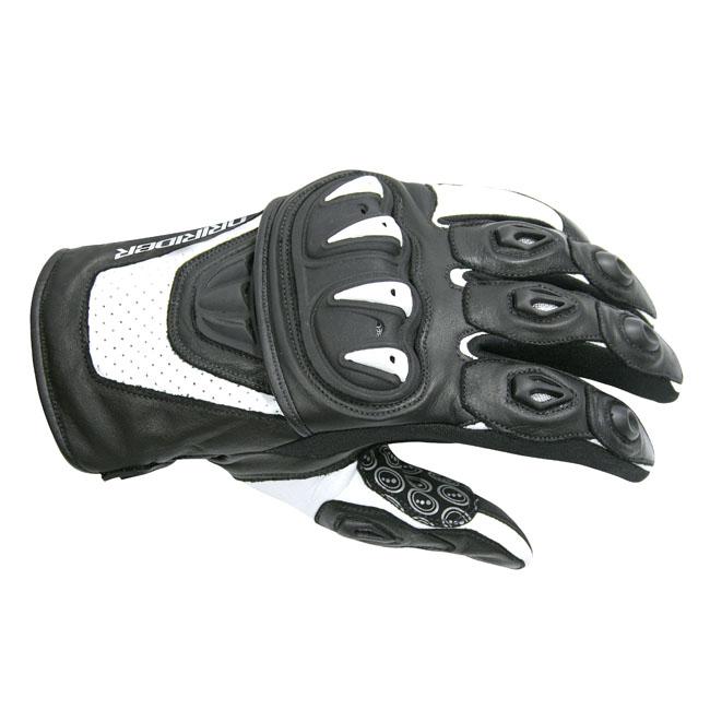 Dririder Stealth Gloves - White Black