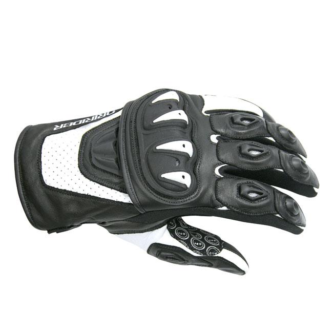 Dririder Stealth Gloves - White Black